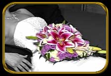 Black and white picture from our Lancaster wedding videographers