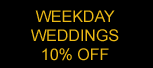 Wedding videographer in Lancaster Pa offering 10% off wedding packages